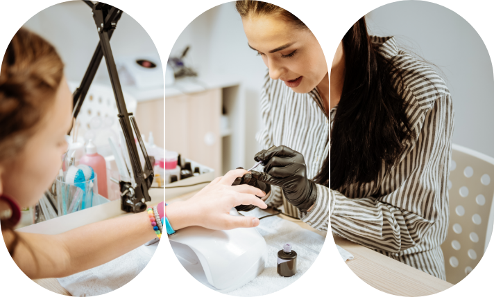 Relaxing spa environment at Diamond Nail & Spa in Summerville SC