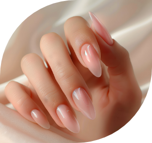 Durable acrylic nail services