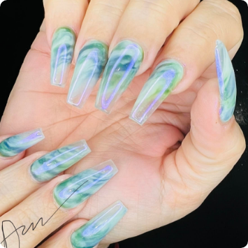 Luxurious nail spa treatment experience